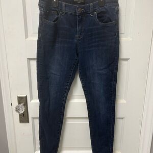 Banana Republic Dark Blue Skinny Jeans